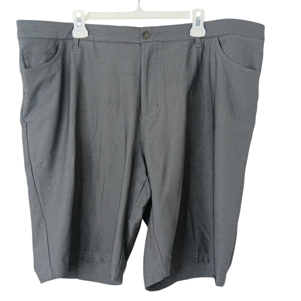 ADIDAS Men’s Gray Golf Shorts Size 42 Stretch Lightweight NWT